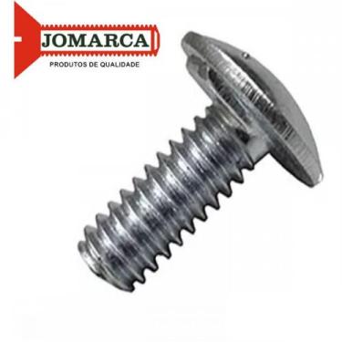 Imagem de Parafuso Para Eletrocalha Com Trava Jomarca 5/16 X 3/4'' ./ Kit Com 2 