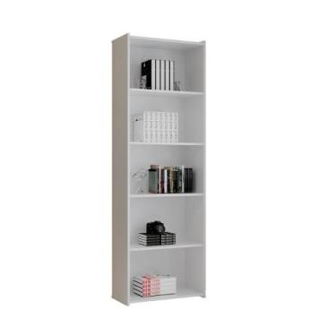 Imagem de Livreiro Suiça Branco Casa Mobilia - Casa Mobilia Movelaria