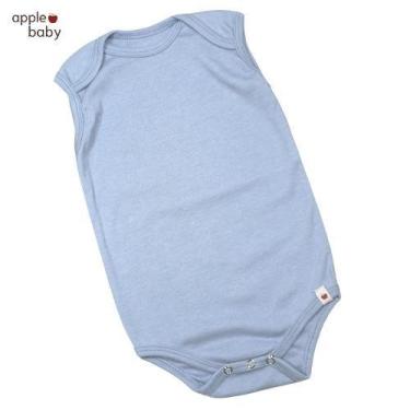 Imagem de Body regata azul hortência - basic apple baby, M