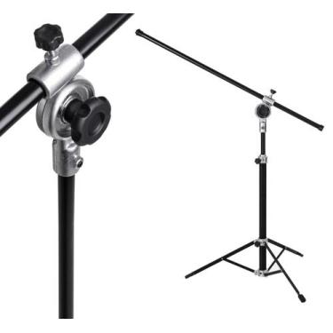 Imagem de Suporte Tripé Girafa Mini P/Percussão,Bumbo,Violão,Pandeiro - Aj Som A