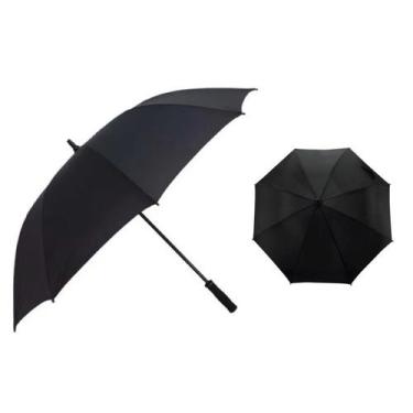 Imagem de Guarda Chuva Portaria Cabo Reto: 8 Varetas Automático - L&Q