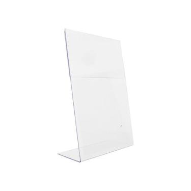 Imagem de A4 Vertical Display Porta Folha Acrílico - KIT 3 UNID - Lm Balcoes
