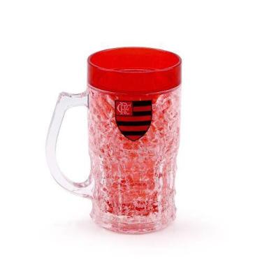 Imagem de Caneca Gel Congelante 370 ml - Flamengo - Mileno