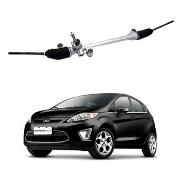 Imagem de Caixa De Direção Elétrica Ford New Fiesta 1.6 2010 A 2013 - INDISA