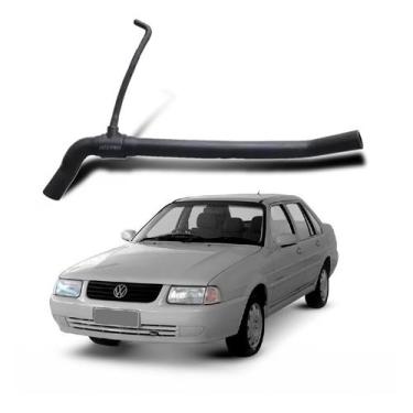 Imagem de Mangueira Superior Radiador Santana 1.8 2.0 1997 A 2006 - Cauplas