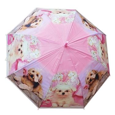 Imagem de Guarda Chuva Estampa Pet Abertura Automática - Modelo Cachorro - L&Q, 