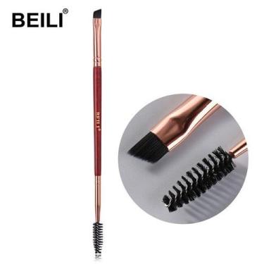 Imagem de  Pincel De Maquiagem Para Sobrancelha, Delineador BEILI - ElaShopp