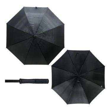 Imagem de Guarda Chuva Portaria Preto Manual - Classe