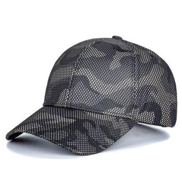 Imagem de Boné Masculino Camuflagem Respirável - ElaShopp