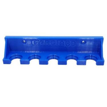 Imagem de Suporte para tubo bullet feeder - Garcia 3D, Azul