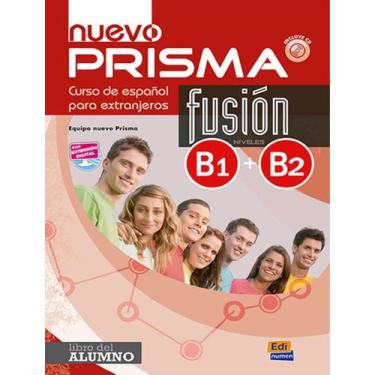 Imagem de Livro - Nuevo prisma fusion b1+b2 - libro del alumno