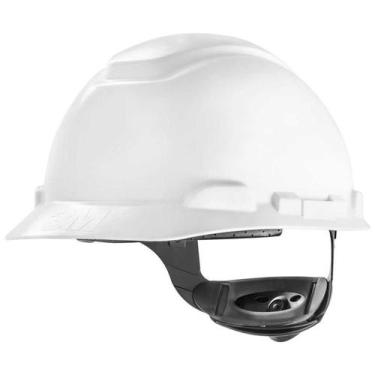 Imagem de Capacete seg. c/carneira catraca e jugular branco  hb004732416  3m