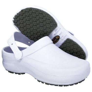 Imagem de Calçado Industrial Babuche Clog EPI Da SoftWorks Profissional Antiderr