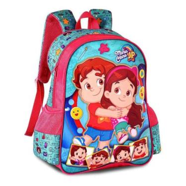 Imagem de Mochila De Costas Maria Clara JP Youtuber Escolar Meninas - Clio