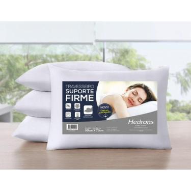 Imagem de Travesseiro Suporte Firme - Hedrons - 50cm x 70cm