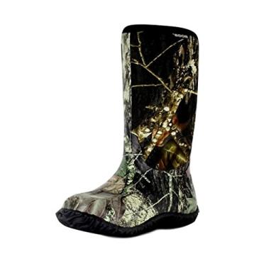 Imagem de Bogs Kids Classic High Mossy Oak Waterproof Winter & Rain Boot (Toddler/Little Kid/Big Kid), Mossy Oak, 7 M US Toddler