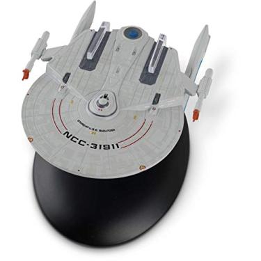Imagem de Eaglemoss Hero Collector - USS Saratoga NCC-31911