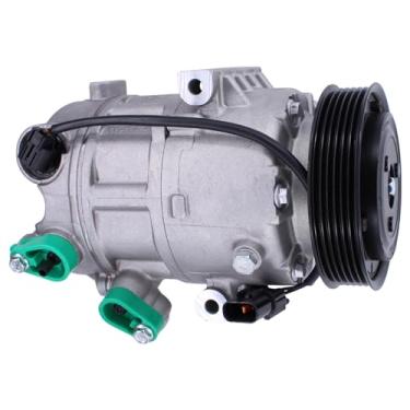 Imagem de ApplianPar Compressor AC com conjunto de embreagem para Hyundai Elantra 1.8 2.0 2014-2017 Elantra GT 2014-2020 Kia Forte 2014-2018 Forte Koup EX 2014-2017 Forte5 2014-2018 Soul 2.0 2017 14-200 19