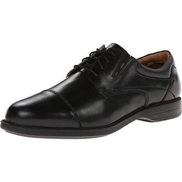 Imagem de Florsheim Boné Oxford masculino Vantage, Preto, 8.5