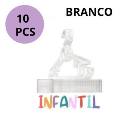 Imagem de Cabide Infantil ABS Titureiro De Luxo Executivo Reforçado Organizar Ro