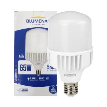 Imagem de Lâmpada Ultra High Led 65W Blumenau 6500K E27 Bivolt - Blumenau Ilumin
