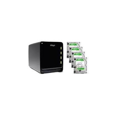 Imagem de Data Robotics Conjunto Drobo 8 TB 04DD1-20EARS-4 - Inclui um disco rígido Drobo e quatro 2 TB WD Caviar Green (preto)