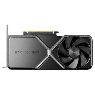 Imagem de NVIDIA - Placa gráfica GeForce RTX 4070 Super 12GB GDDR6X - Titânio/Preto