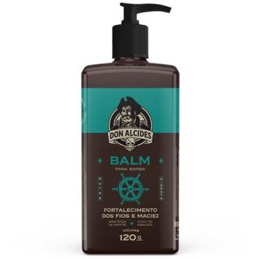Imagem de Balm para Barba Calico Jack Herbal, Refrescante e Ousado 120g Don Alci
