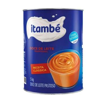Imagem de Doce De Leite Tradicional Lata Itambé 5kg - itambe