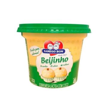 Imagem de Recheio pronto Beijinho de coco cremoso Xamego Bom 400Gr - Mars