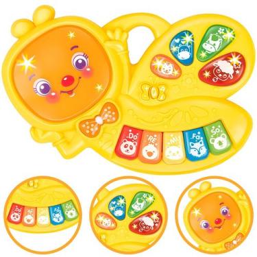Imagem de Brinquedo Educativo Musical Abelha Feliz Com Som Luz Dm Toys