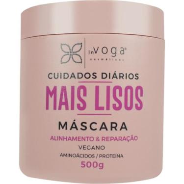 Imagem de Máscara Mais Lisos Alinhamento e Reparação 500g Voga