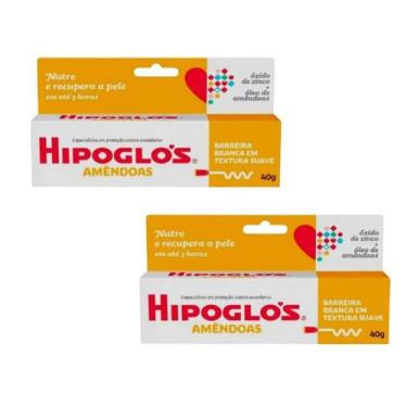 Imagem de Kit 02 Hipoglós Amêndoas Pomada 40 Gr - Johnsons & Johnsons - Procter