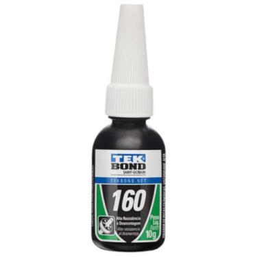 Imagem de Cola Adesivo Fixa Rolamento Tekbond 160 Verde, 10g
