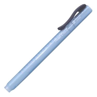 Imagem de Caneta Borracha PENTEL Clic Eraser 2 Transparente, Azul
