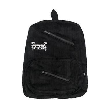 Imagem de Mochila 775 veludo - original c/nf, Preto