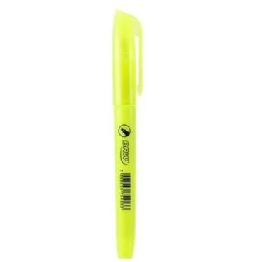 Imagem de Caneta Marca Texto Neon Fluorescente BRW  Unidade/Kit (Á Escolher), 01