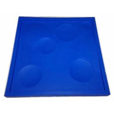 Imagem de Molde Silicone 3d Galaxy Bollhas 38x38 Cm - Lindíssimo - Xmoldes Forma
