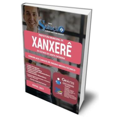 Imagem de Apostila Prefeitura de Xanxerê - SC - Comum aos Cargos de Ensino Médio