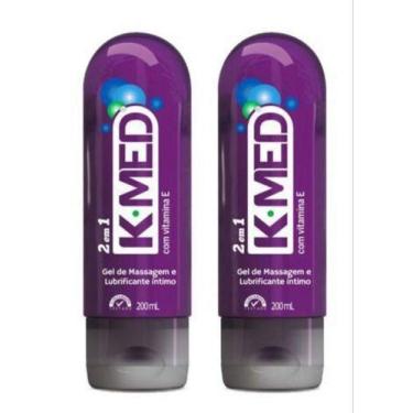 Imagem de Gel Lubrificante K Med 2 Em 1 (embalagem Discreta) C/ 2unid  - CIMED