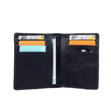 Imagem de  Carteira Porta Documentos Slim Rg Cartões Notas Cnh em Couro  - Pampa