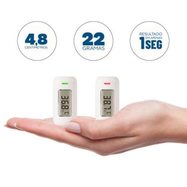 Imagem de Termômetro Digital Infravermelho Medição Instantânea G-tech