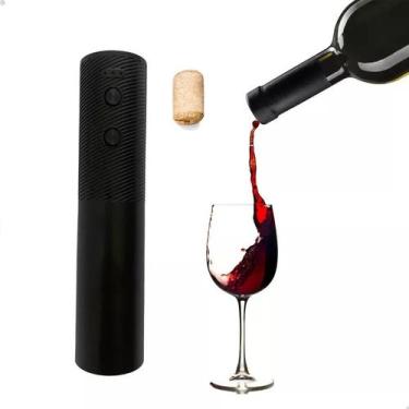 Imagem de Abridor Garrafas Vinho Automático Saca Rolhas Elétrico Usb - FRIGOPRO