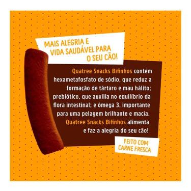Imagem de Snacks Quatree Bifinhos Caes  Sabor Frango 500Gr
