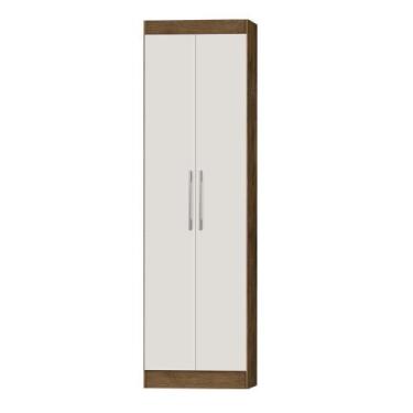 Imagem de Armário Organizador Multiuso Lumina Jequitibá Off White J&a - J&A Móve