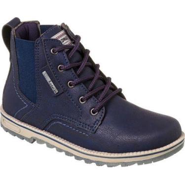 Imagem de Bota Coturno Infantil Masculina Menino 5118-002 - Redmax, 34