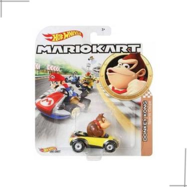 Imagem de Hot Wheels Mariokart - Donkey Kong - Sports Coupe