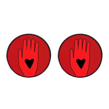 Imagem de Broche de cessar-fogo Pin Pray for Peace Sign Badge Save Gaza Free Palestine Stop War Ceasefire Lapel Pins End the Occupation Human Rights Pin Accessory Jewelry, Liga de aço, Sem Pedra Preciosa