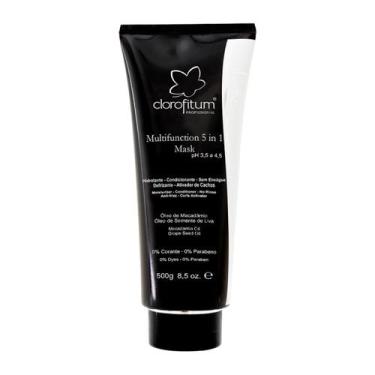 Imagem de Máscara Creme Profissional Multifunção 5 em 1 Clorofitum 500g