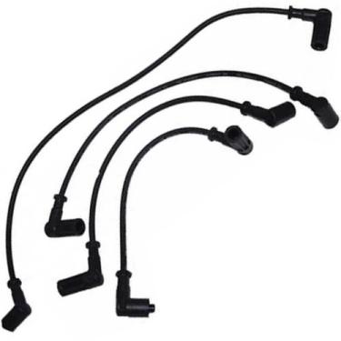 Imagem de Jogo Cabo Vela Ignição Fiat Tipo 1.6 8v mpi 1995 Ngk